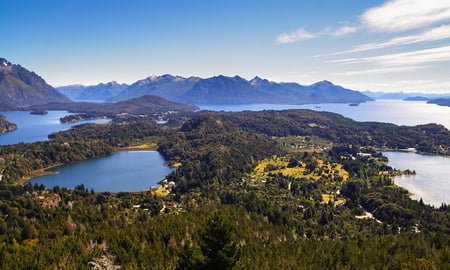 7 Osorno Volcano located in Puerto Montt within the Lake District in Chille