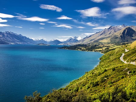 9 Lake Hooker, New Zealand