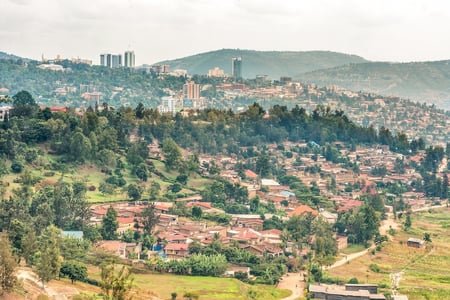 1 Volcanoes National Park, Rwanda