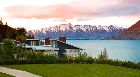 7 Lake Hooker, New Zealand