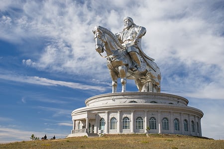 1 Mongolia_Gobi Desert_Camel