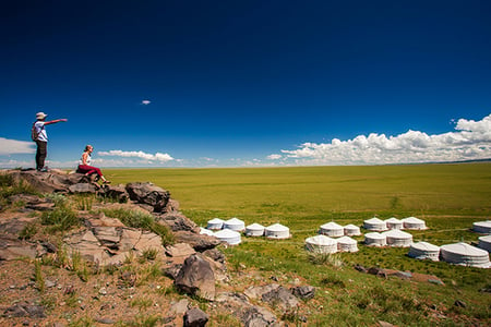 3 Mongolia_Gobi Desert_Camel