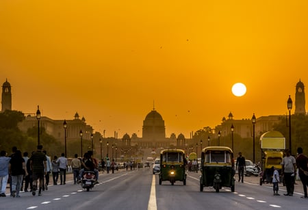 1 Sunrise at Kanha National Park