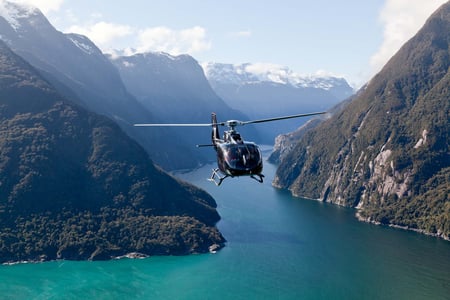 11 Reflection of Mountains in Lake Mackenzie, New Zealand