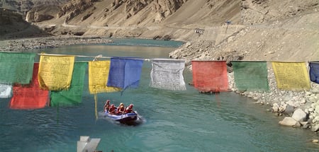 4 Pangong Lake Tso Lake in Leh Ladakh, Northern India