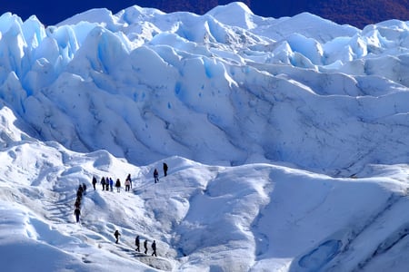 5 Patagonia, Chile - Torres del Paine and Lago Pehoe, in the Southern Patagonian Ice Field, Magellanes Region of South America