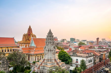 4 Cambodia, Siem Reap, Angkor Ancient Architecture, UNESCO World Heritage