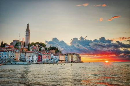 7 View of Dubrovnik, Croatia coastline