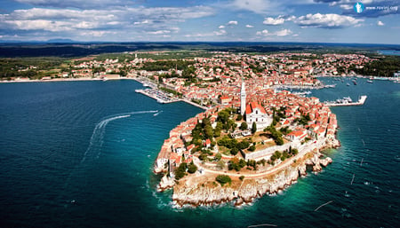 5 View of Dubrovnik, Croatia coastline