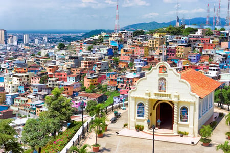 1 Southern Ecuador & the Galapagos