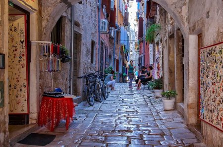 8 View of Dubrovnik, Croatia coastline