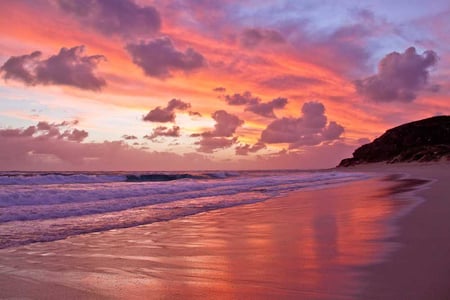 10 Shelley beach in Albany at sunrise, Western Australia