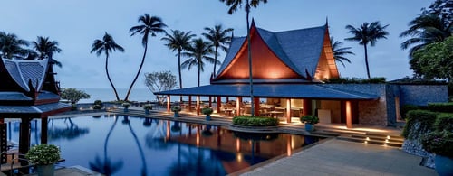 Chiva-Som exterior view