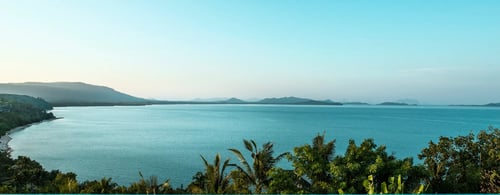 View of the Andaman Sea from Phuket