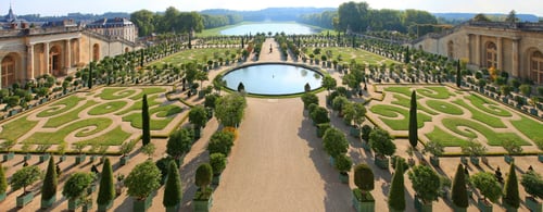 France Paris Versailles editorial only