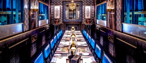 8 Best Private Dining Rooms In London