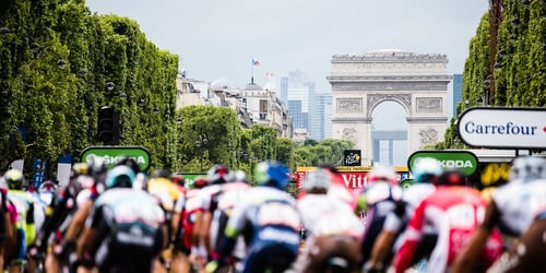 Copyright Trek Bikes France Tour De France editorial only