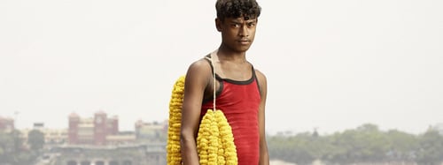 Flower Men Of India