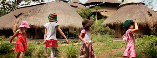 JEWELLERY DESIGNER WHO BUILT A SCHOOL IN BALI