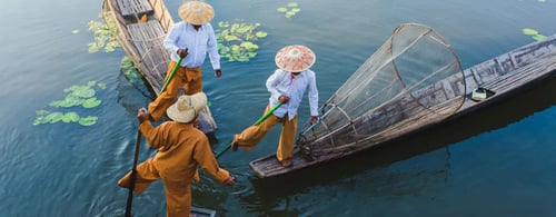 Myanmar Inle Lake