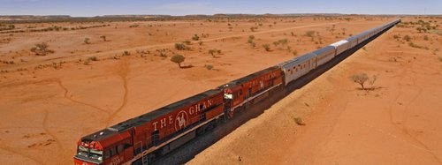 Train Journey Across Australia's Outback