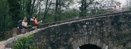 Walking The Camino