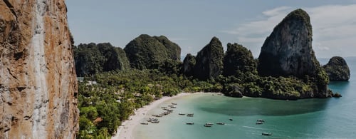 Bay of a Southern Island in Thailand