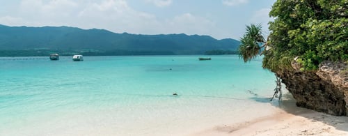 Yaeyama Islands in Okinawa, Japan