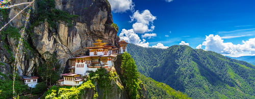 Taktshang Goemba, Tiger nest monastery, Bhutan