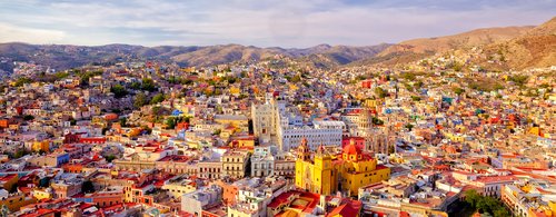 This colorful historical city in central Mexico is full of joy and heritage
