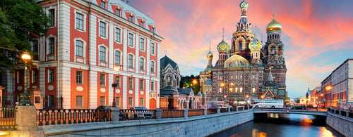 St. Petersburg - Church of the Saviour, Russia