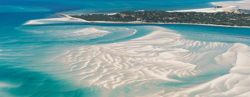 An Island in Vilankulo, Mozambique