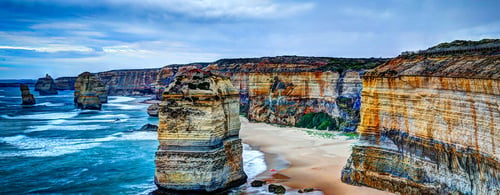 The Twelve Apostles, Great Ocean Road, Victoria, Australia