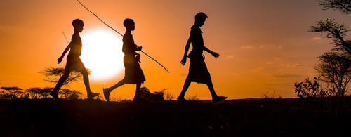 Turmi, Omo Valley, Ethiopia, Hamer tribe