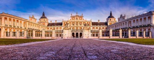 Aranjuez Royal Palace, Madrid, Spain
