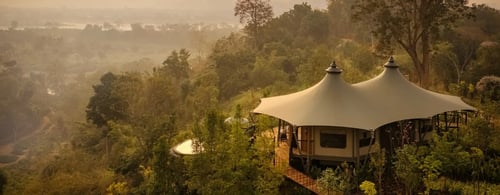 Views of Anantara Golden Triangle, luxury holidays to Thailand