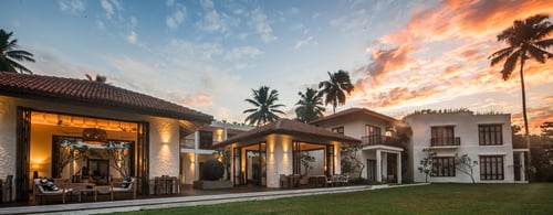 Kumu beach at sunset, Luxury holidays Sri lanka