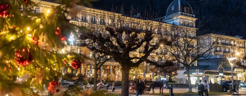 Views of Victoria Jungfrau Grand Hotel & Spa