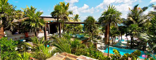 Be Tulum_Pool Area