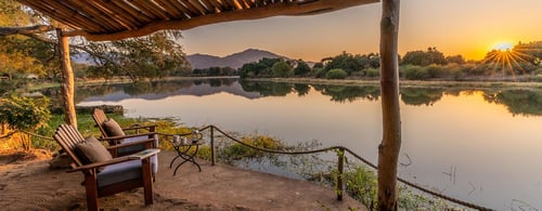 Chongwe River Camp_Exterior Riverside1