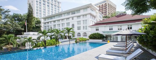 Hotel Majestic Kuala Lumpur_Exterior Pool