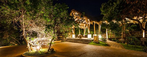 Jungle Beach Resort_Entrance