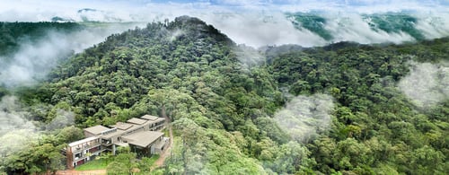 Mashpi Lodge_Aerial View