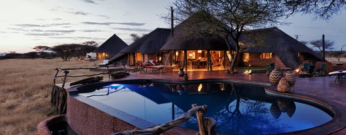 Okonjima Lodge