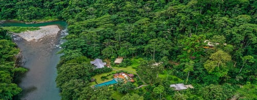Pacuare Lodge_Aerial View