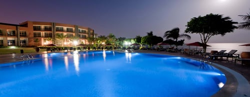 Protea Hotel Entebbe_Exterior View_Evening