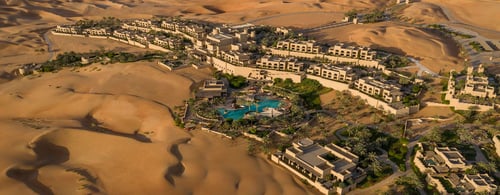 Qasr Al Sarab Desert Resort_Exterior