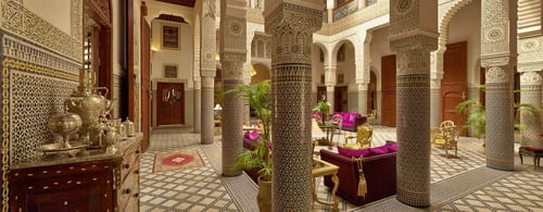 Riad Fes_Patio Design