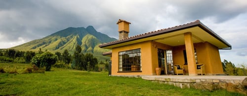 Sabyinyo-Silverback-Lodge_Aerial-Mountain-View