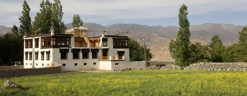 Shakti Nimoo Village House_Aerial View